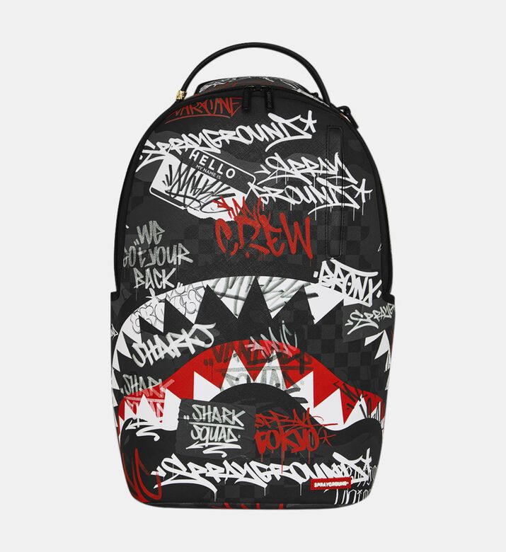 Sprayground Tagged Up Dlxsv Backpack, Packshot View