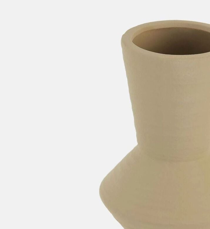 Light and Living Ayla Ceramic Flower Vase, Packshot View