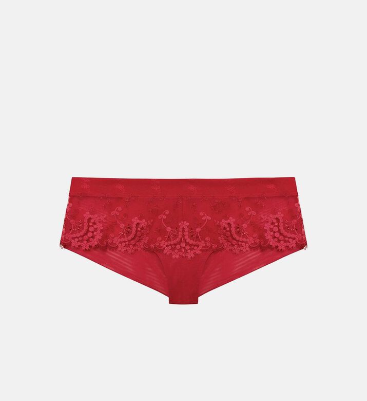 سروال داخلية بحزام خصر عريض بتغطية كاملة