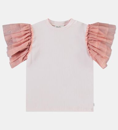 Robyn Ruffled Sleeves Top