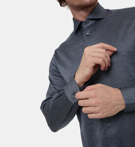 Corneliani Shirt, Grey, 44, Model View