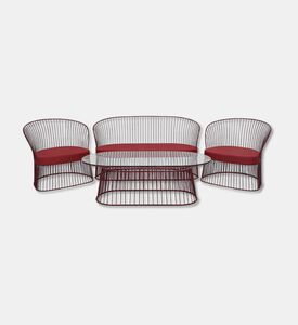 Home Deco and More Uma 4-piece Salon Set, Packshot View