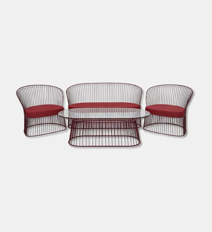 Home Deco and More Uma 4-piece Salon Set, Packshot View