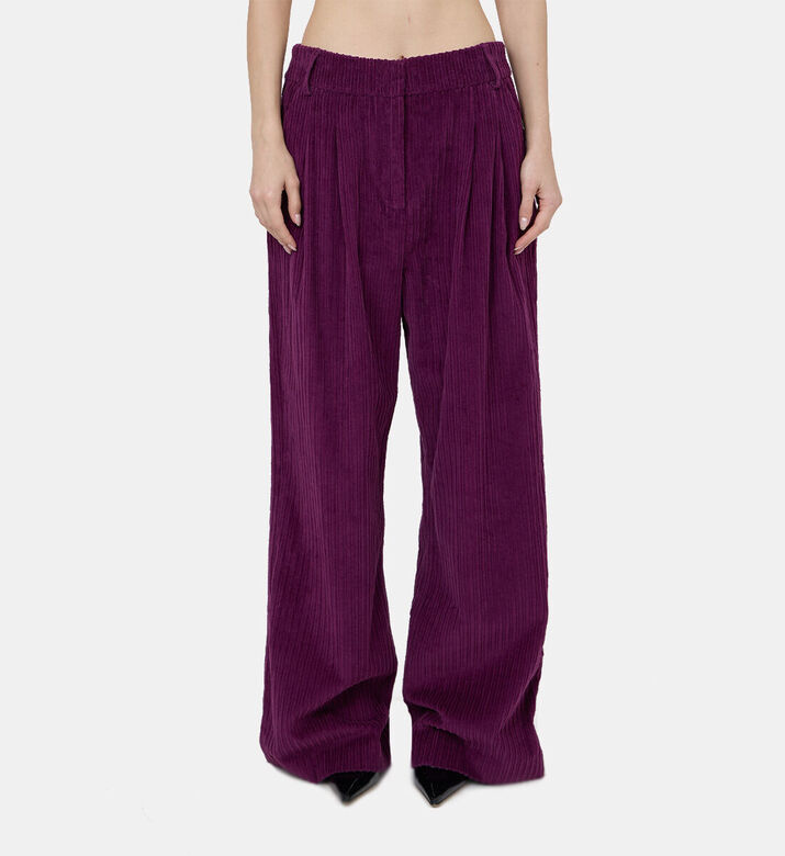 Farm Rio Curdory Wide-leg Pants, Model View