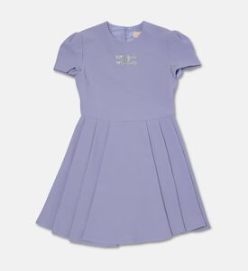 La Mia Bambina Dress, Orchid, 12.5y, Packshot View