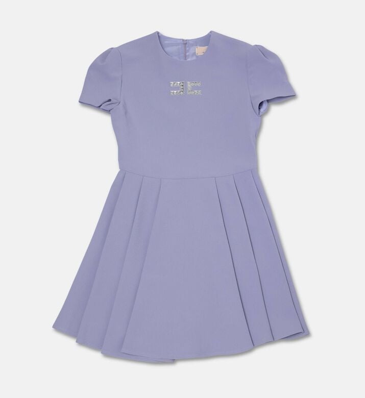 La Mia Bambina Dress, Orchid, 12.5y, Packshot View