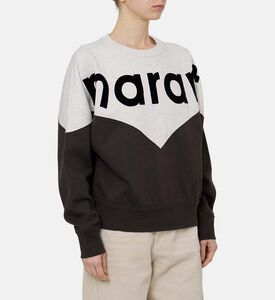 Embroidered Logo Sweatshirt