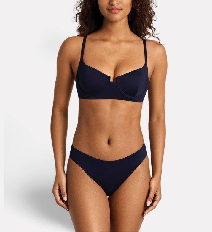 Ralph Lauren Notch Underwire Bikini Top, Model View