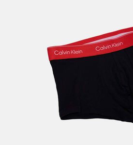 Calvin Klein Cotton Two-tone Design 3-pack Trunks, Packshot View