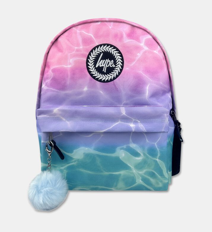 Hype Padded Shoulder Straps School Backpack, Packshot View