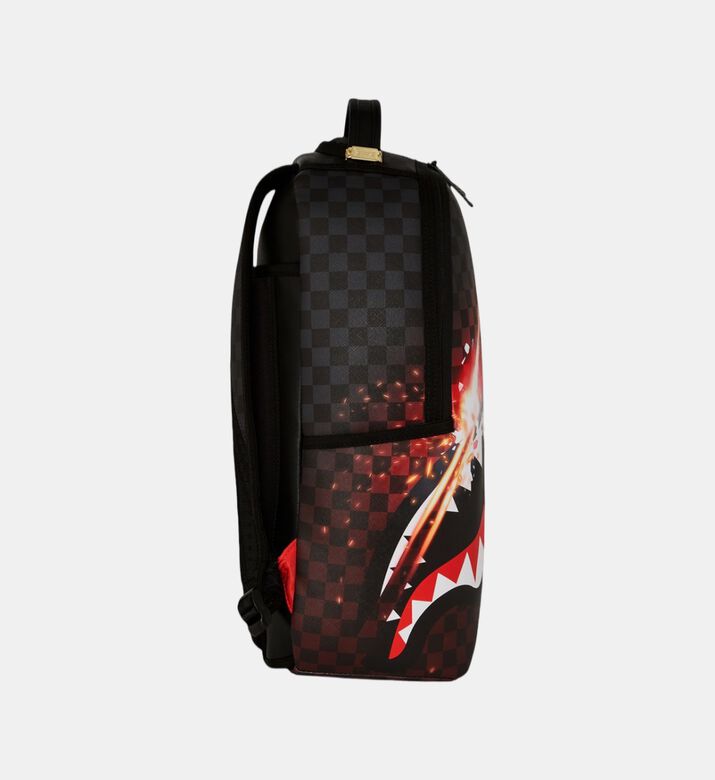 Shark Check Backpack