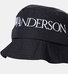 Logo Printed Bucket Hat