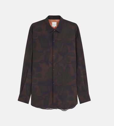 Photogram Leaf Regular Fit Shirt