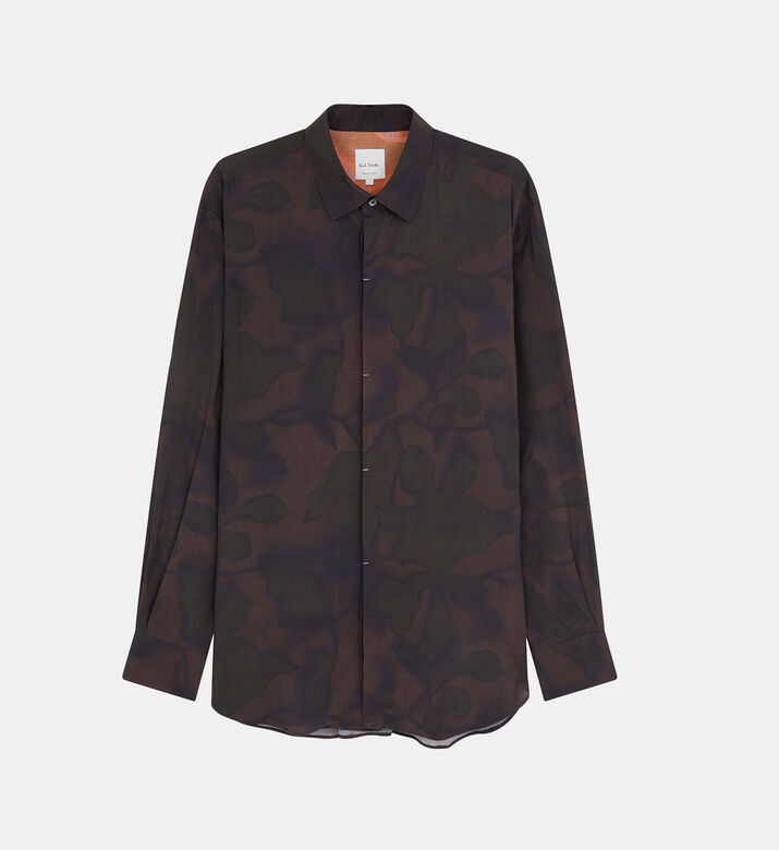 Photogram Leaf Regular Fit Shirt