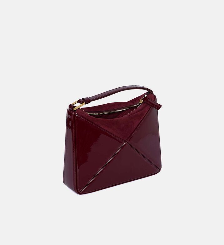 حقيبة ميني فليكس من جلد العجل