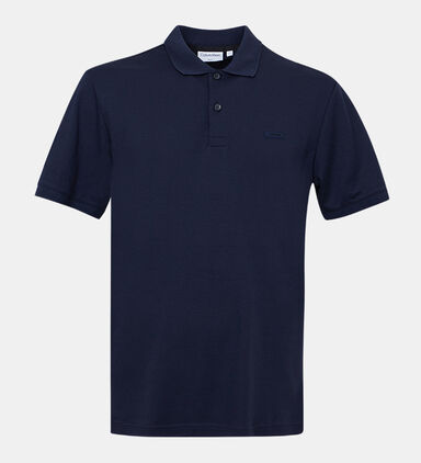 Smooth Cotton Slim Polo Shirt