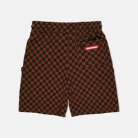 All-over Checkered Shorts
