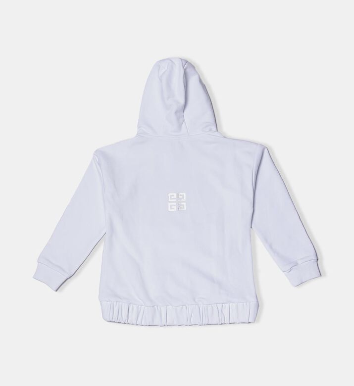 Metallic Logo-print 4g-logo Hooded Sweater Metallic Logo-print 4g-logo Hooded Sweater