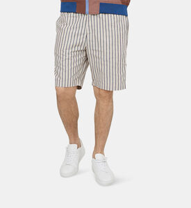 شورت فايف برمودا مخطط