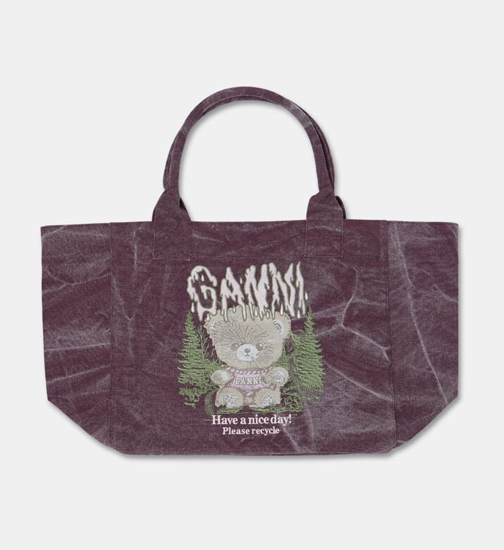 Ganni Bag Teddy Bear, Packshot View
