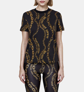 تيشيرت بطبعة لوغو كوتور