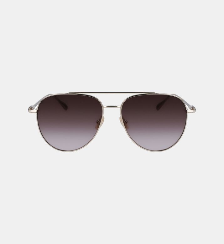 Aviator Full-rim Sunglasses 61