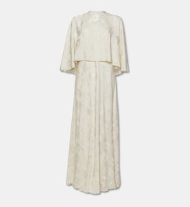 Forte-Forte All-over Floral-print Flared Dress, Packshot View