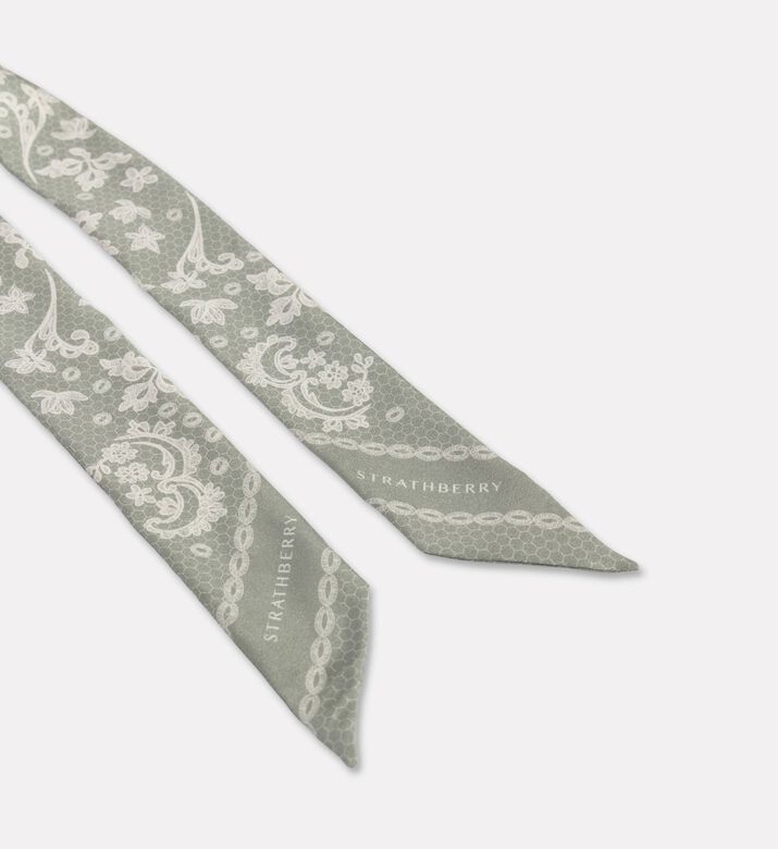 Strathberry Bag Silk, Light-brown, Packshot View