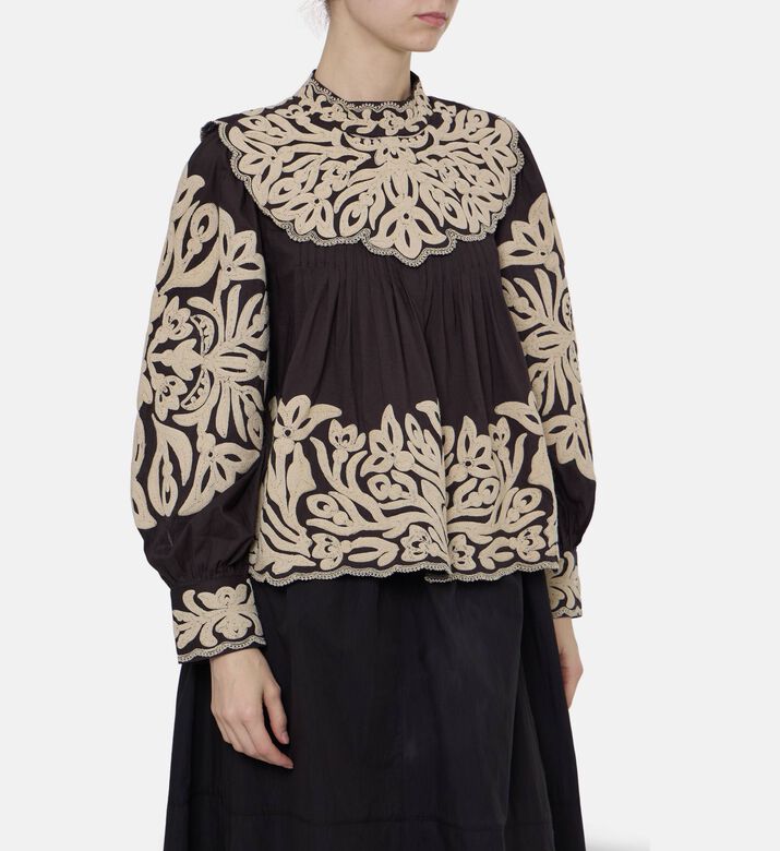 Sea NY Blou Alexandra, Model View