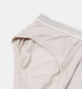 Logo Elastic Waist Briefs Logo Elastic Waist Briefs