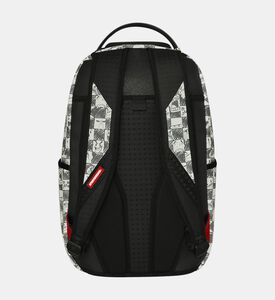Sprayground Backpack Dlxsv Cream Check, Packshot View