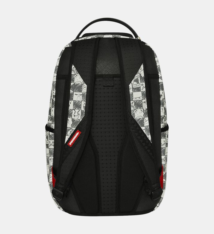 Sprayground Backpack Dlxsv Cream Check, Packshot View