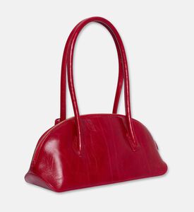 Liffner Bag Ew Dome Leather, Red, Packshot View