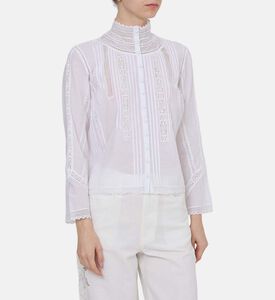 Tano High-neck Long-sleeve Shirt