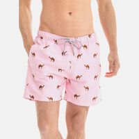 Pink Camels Swim Shorts