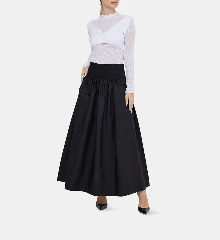 سترة كلوديا بوينتيل محبوكة