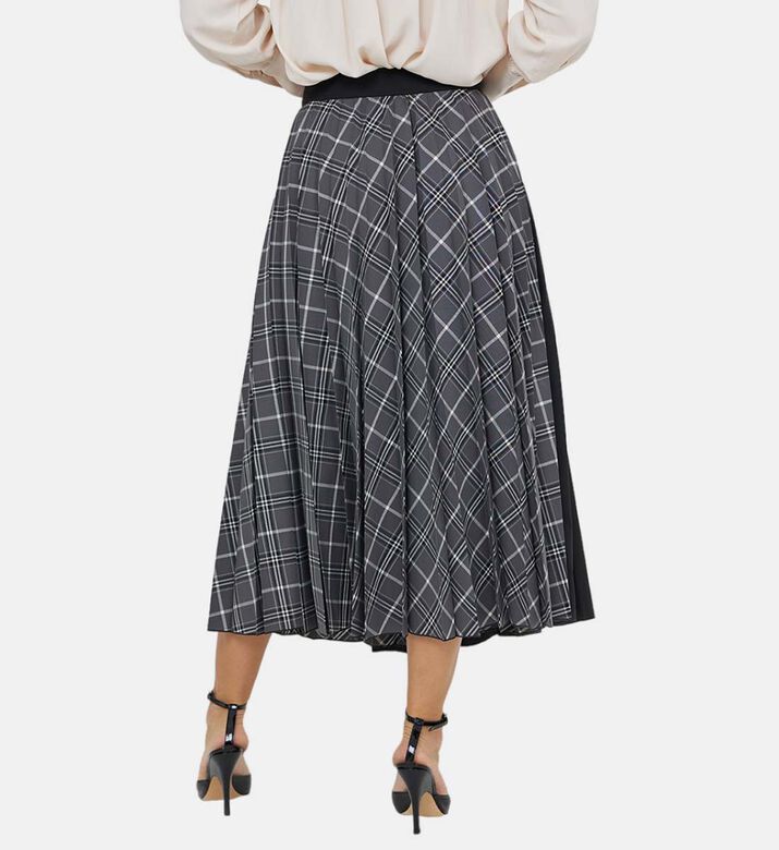 مطوي تنورة التفاف متقلب