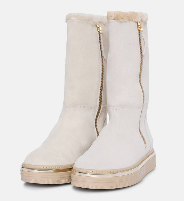 بوت بسحاب جانبي شامواه