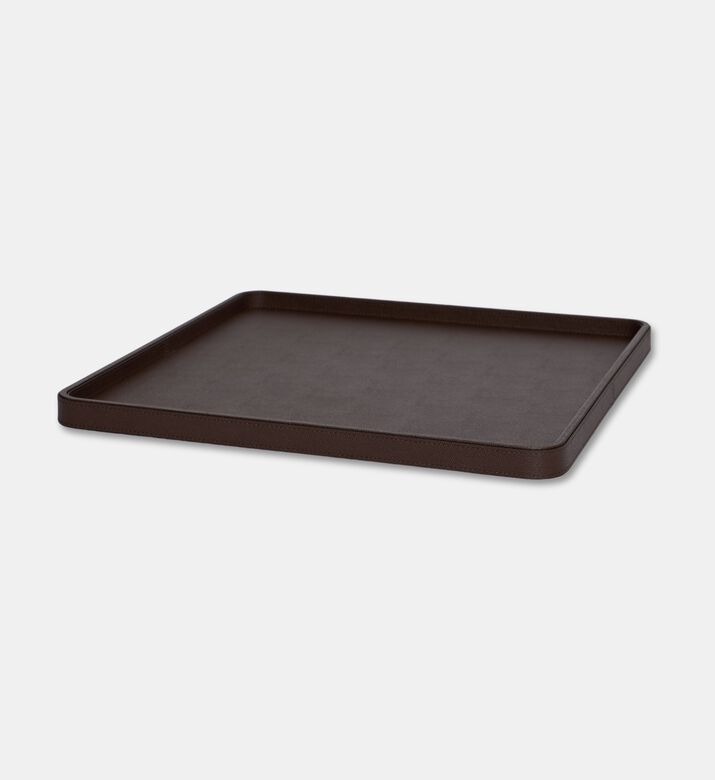 Pinetti Jane Liverpool Coffee Tray, Brown, 45x45-cm, Packshot View