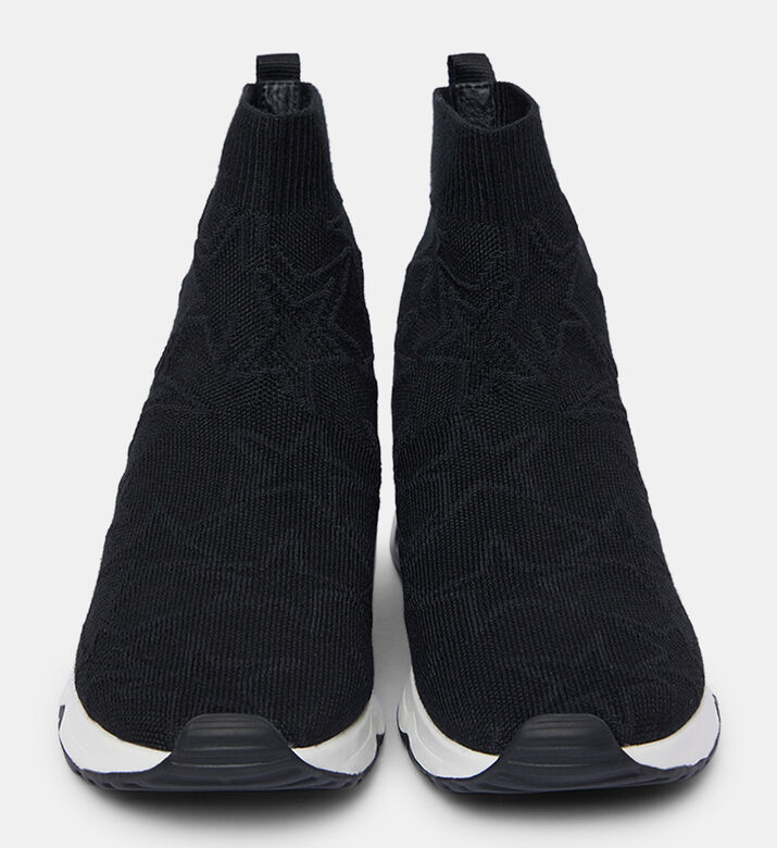 Lucky Star Knitted Trainers