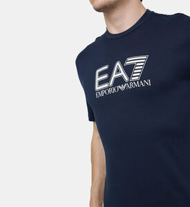 Logo Printed Cotton T-shirt