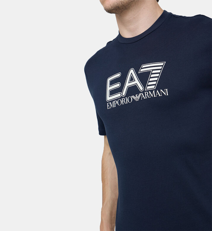 Logo Printed Cotton T-shirt