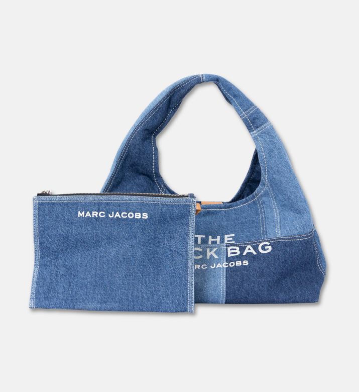 Marc Jacobs Denim Logo-print Top Handle Bag, Packshot View