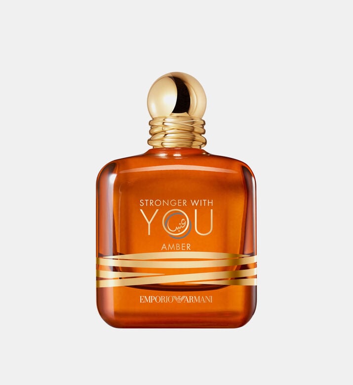 Armani Beauty Edp Stronger W.u Amber, Packshot View Armani Beauty Edp Stronger W.u Amber, Packshot View