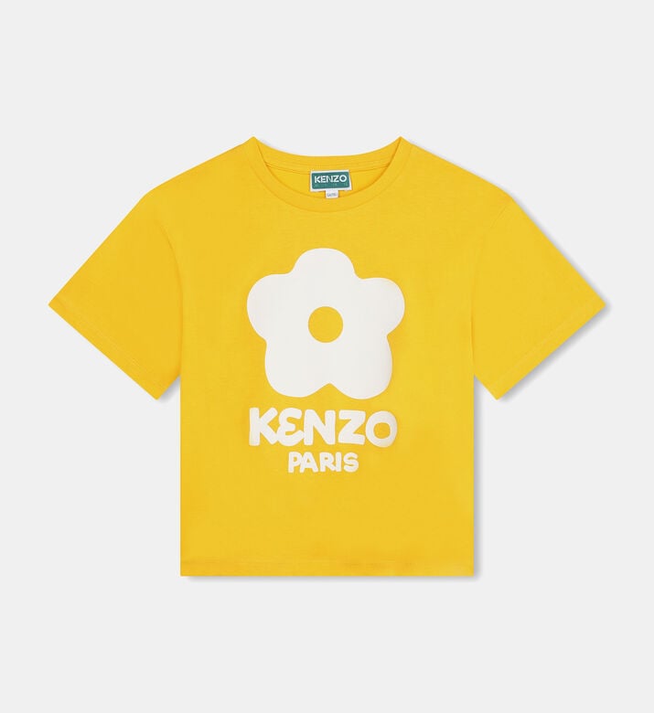 تيشيرت جيرسيه بطبعة زهرة