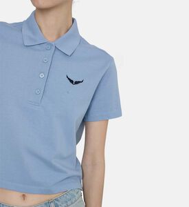 Mirta Button-down T-shirt