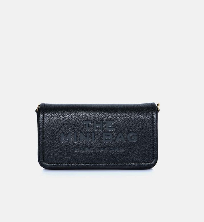 Grained Leather Mini Bag