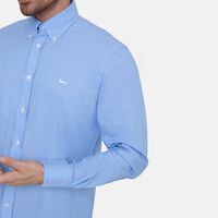 Stripe Long Sleeve Cotton Shirt
