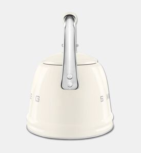 Smeg Whistling Cream Kettle, Packshot View
