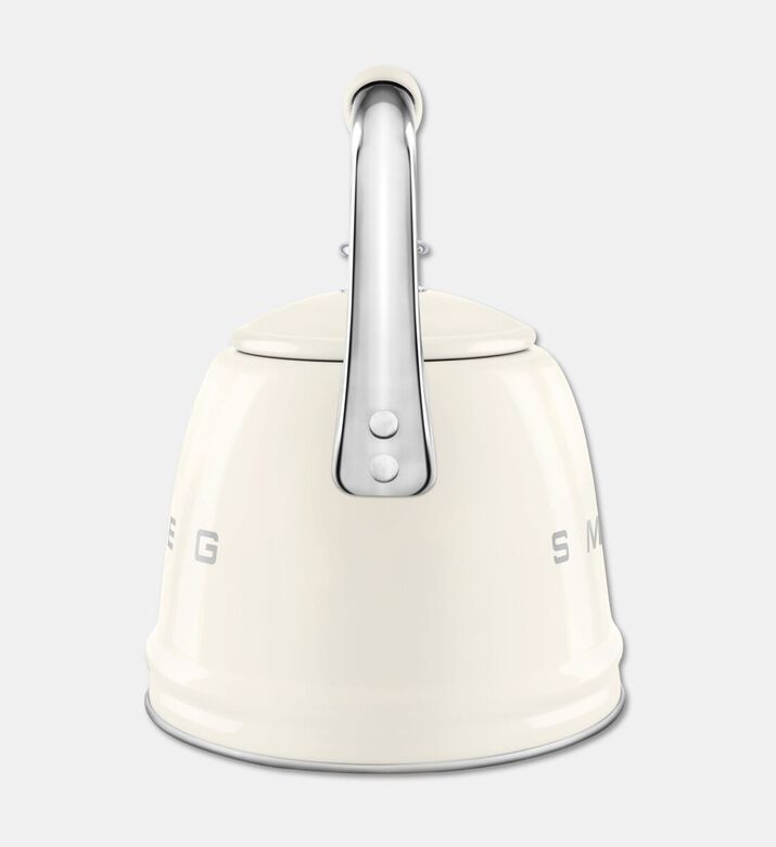 Smeg Whistling Cream Kettle, Packshot View